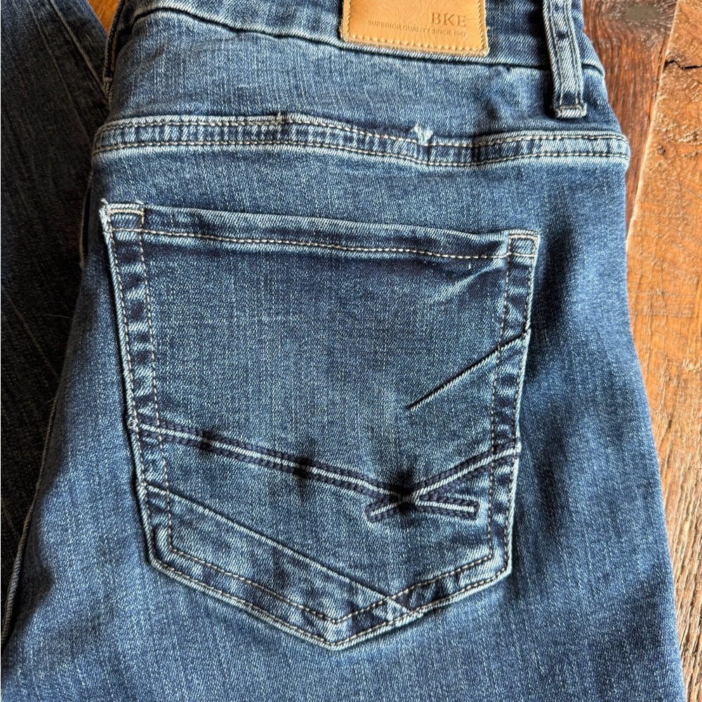 Buckle Blue Skinny Jeans Classic Fit - Picture 2 of 4